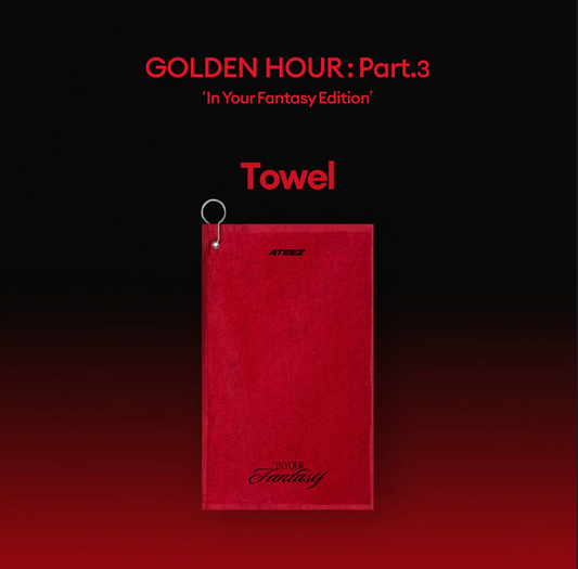 [PRE ORDER] ATEEZ - GOLDEN HOUR Part.3 'In Your Fantasy Edition' - Towel