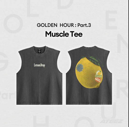 [PRE ORDER] ATEEZ - GOLDEN HOUR Part.3 - Sleeveless