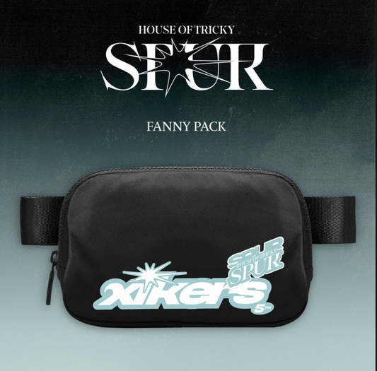 [PRE ORDER] xikers - HOUSE OF TRICKY : SPUR - Fanny Pack