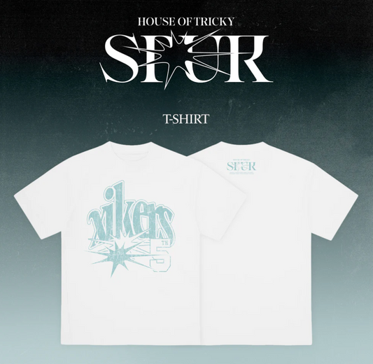 [PRE ORDER] xikers - HOUSE OF TRICKY : SPUR - T-shirt