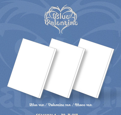 [MAKESTAR P.O.B PRE ORDER] NMIXX - BLUE VALENTINE (STANDARD VER)