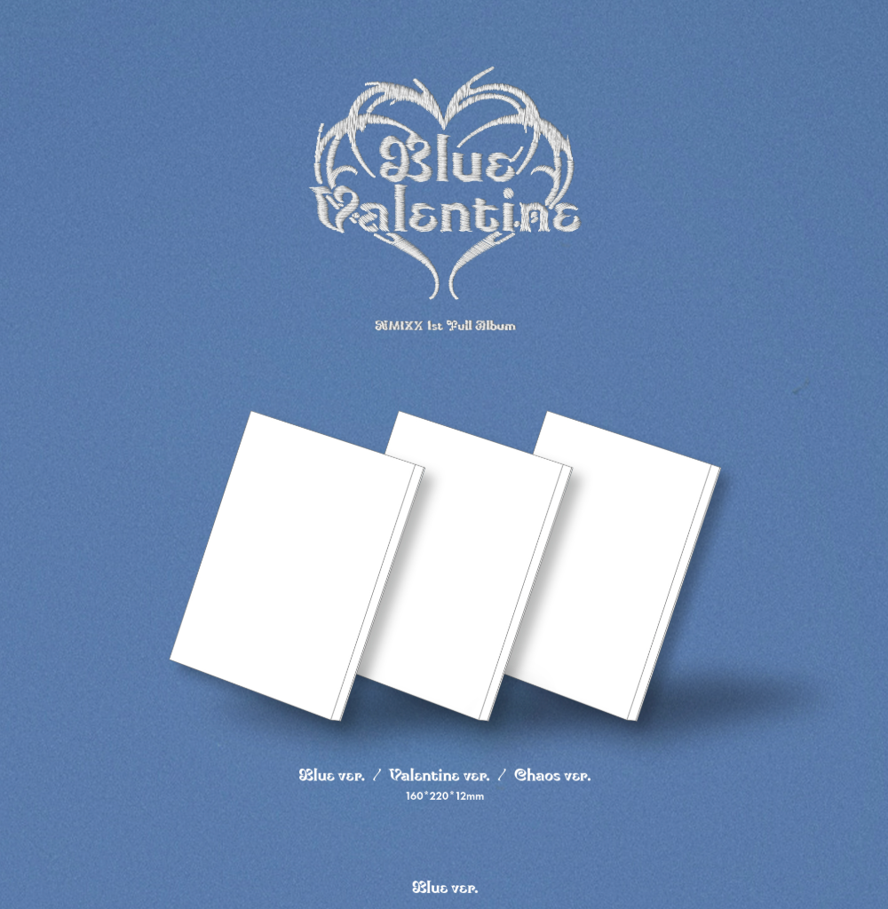 [PRE ORDER] NMIXX - BLUE VALENTINE (STANDARD VER)