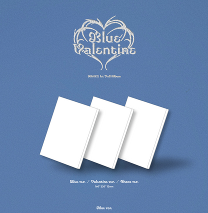 [MAKESTAR P.O.B PRE ORDER] NMIXX - BLUE VALENTINE (STANDARD VER)