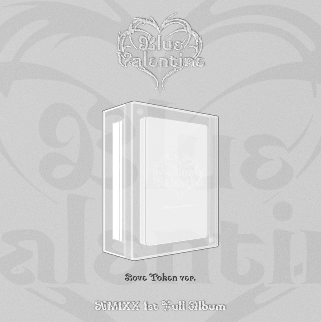 [PRE ORDER] NMIXX - BLUE VALENTINE LOVE TOLKEN (LIMITED VER)