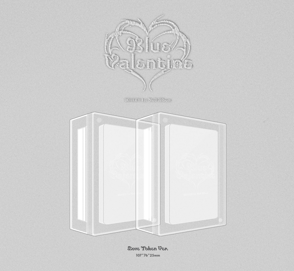 [PRE ORDER] NMIXX - BLUE VALENTINE LOVE TOLKEN (LIMITED VER)