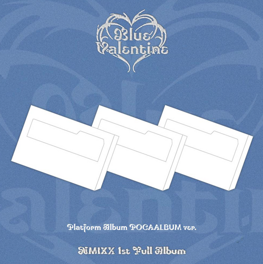 [PRE ORDER] NMIXX - BLUE VALENTINE (POCAALBUM VER)