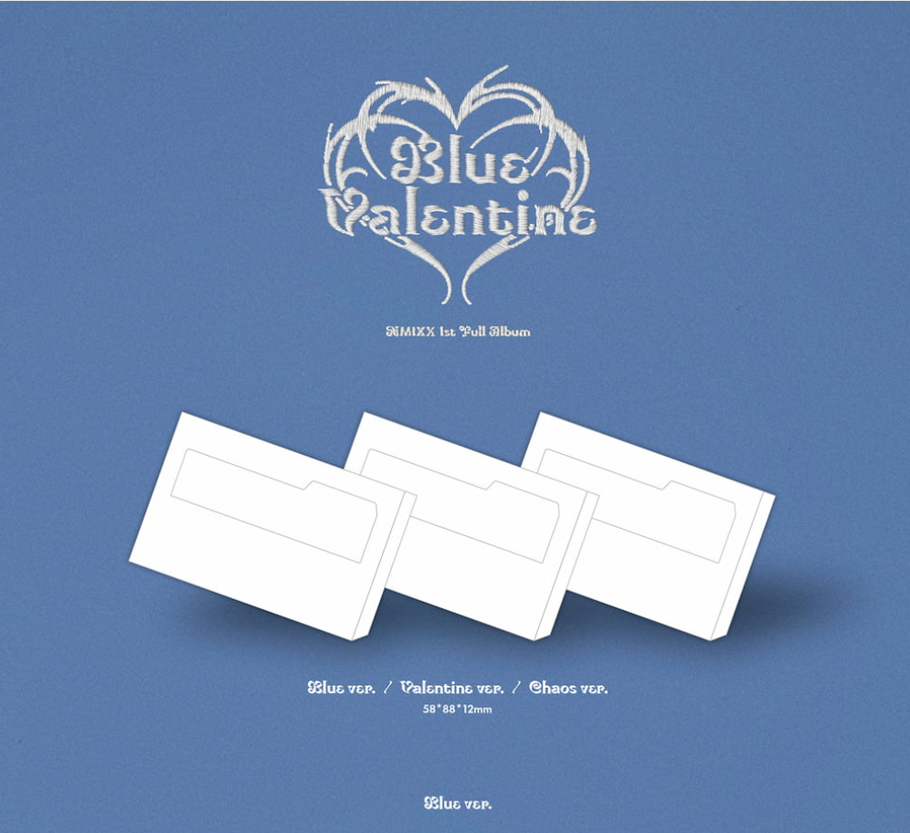 [PRE ORDER] NMIXX - BLUE VALENTINE (POCAALBUM VER)