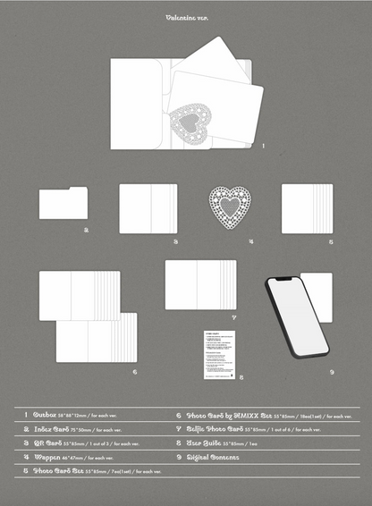 [PRE ORDER] NMIXX - BLUE VALENTINE (POCAALBUM VER)