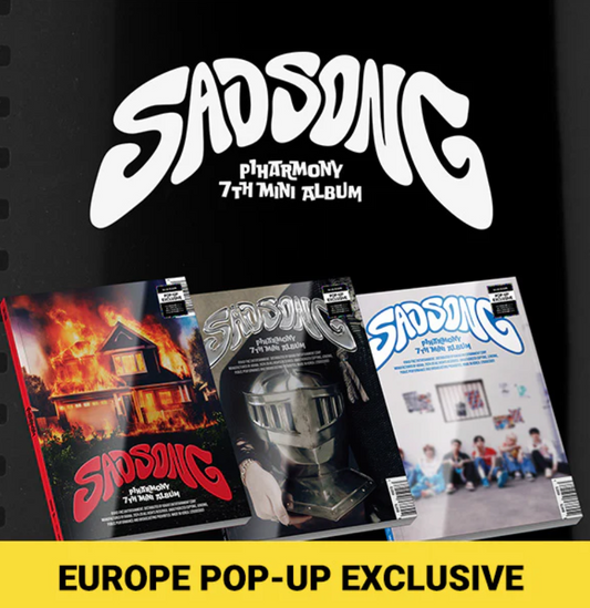 [PRE ORDER] P1Harmony - SAD SONG - Hello82 Europe POP-UP Exclusive