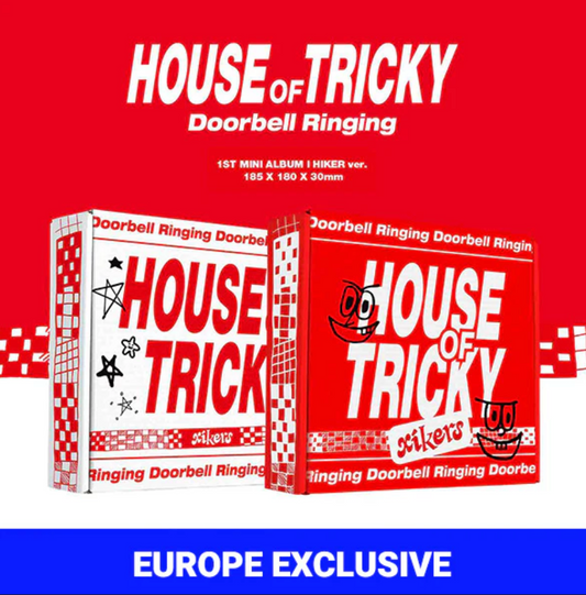 [PRE ORDER] xikers - HOUSE OF TRICKY : Doorbell Ringing - Hello82 Exclusive