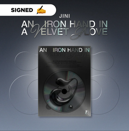 [PRE ORDER] JINI - 1st EP : An Iron Hand In A Velvet Glove (FIRMADO)