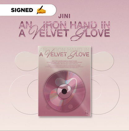 [PRE ORDER] JINI - 1st EP : An Iron Hand In A Velvet Glove (FIRMADO)