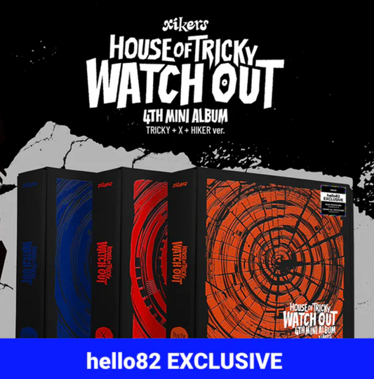 [PRE ORDER] xikers - HOUSE OF TRICKY : WATCH OUT - hello82 Exclusive