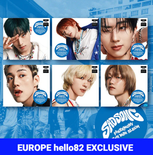 [PRE ORDER] P1Harmony - SAD SONG (Digipak) - Hello82 Exclusive (Random)