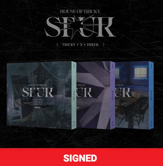 [PRE ORDER] xikers - HOUSE OF TRICKY : SPUR (FIRMADO)