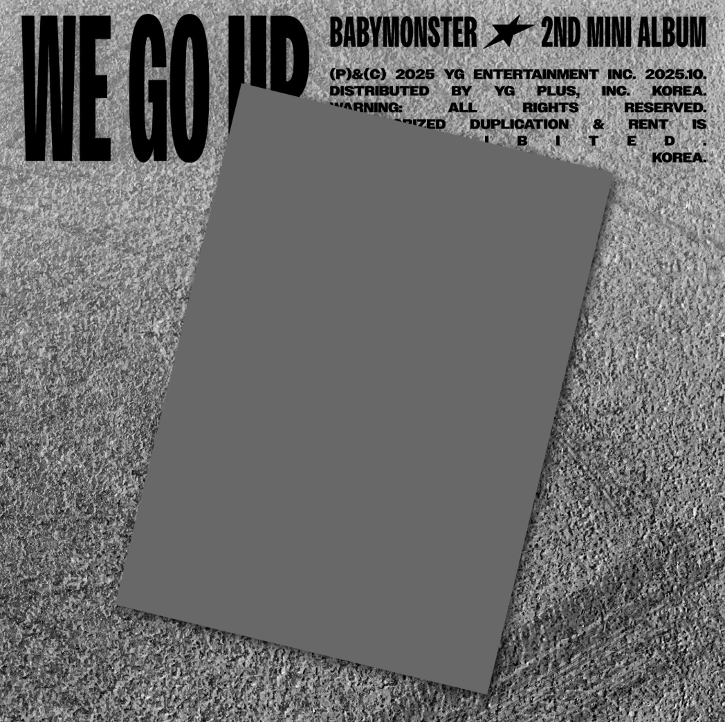 [PRE ORDER] BABYMONSTER - WE GO UP (POSTCARD VER)