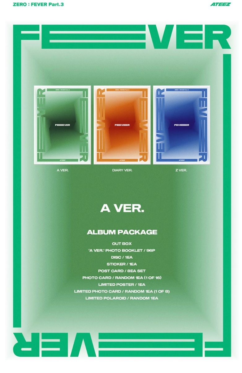 ATEEZ - ZERO: FEVER PART.3