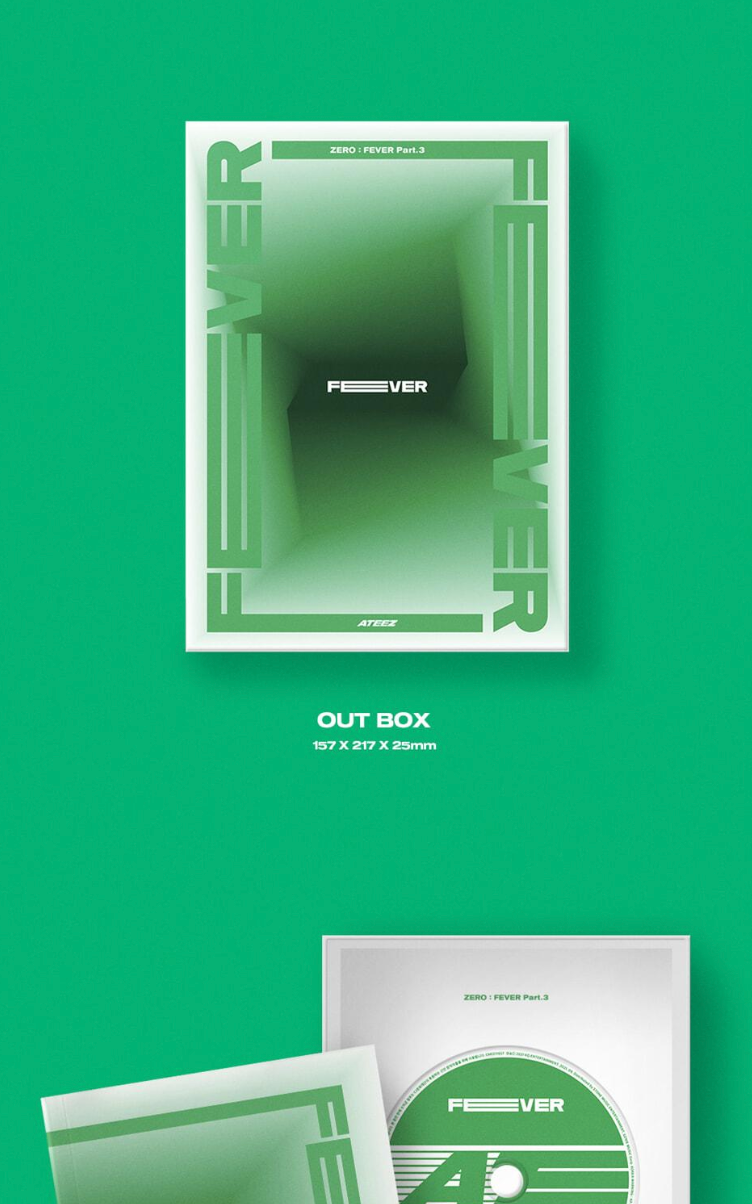 ATEEZ - ZERO: FEVER PART.3