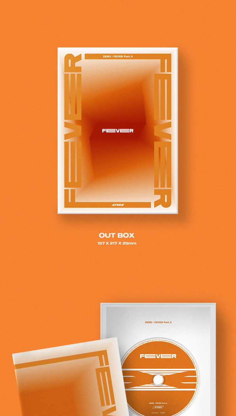 ATEEZ - ZERO: FEVER PART.3