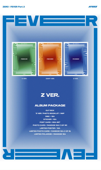 ATEEZ - ZERO: FEVER PART.3