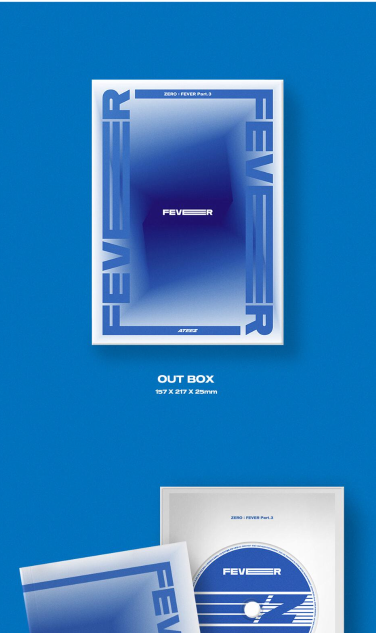 ATEEZ - ZERO: FEVER PART.3
