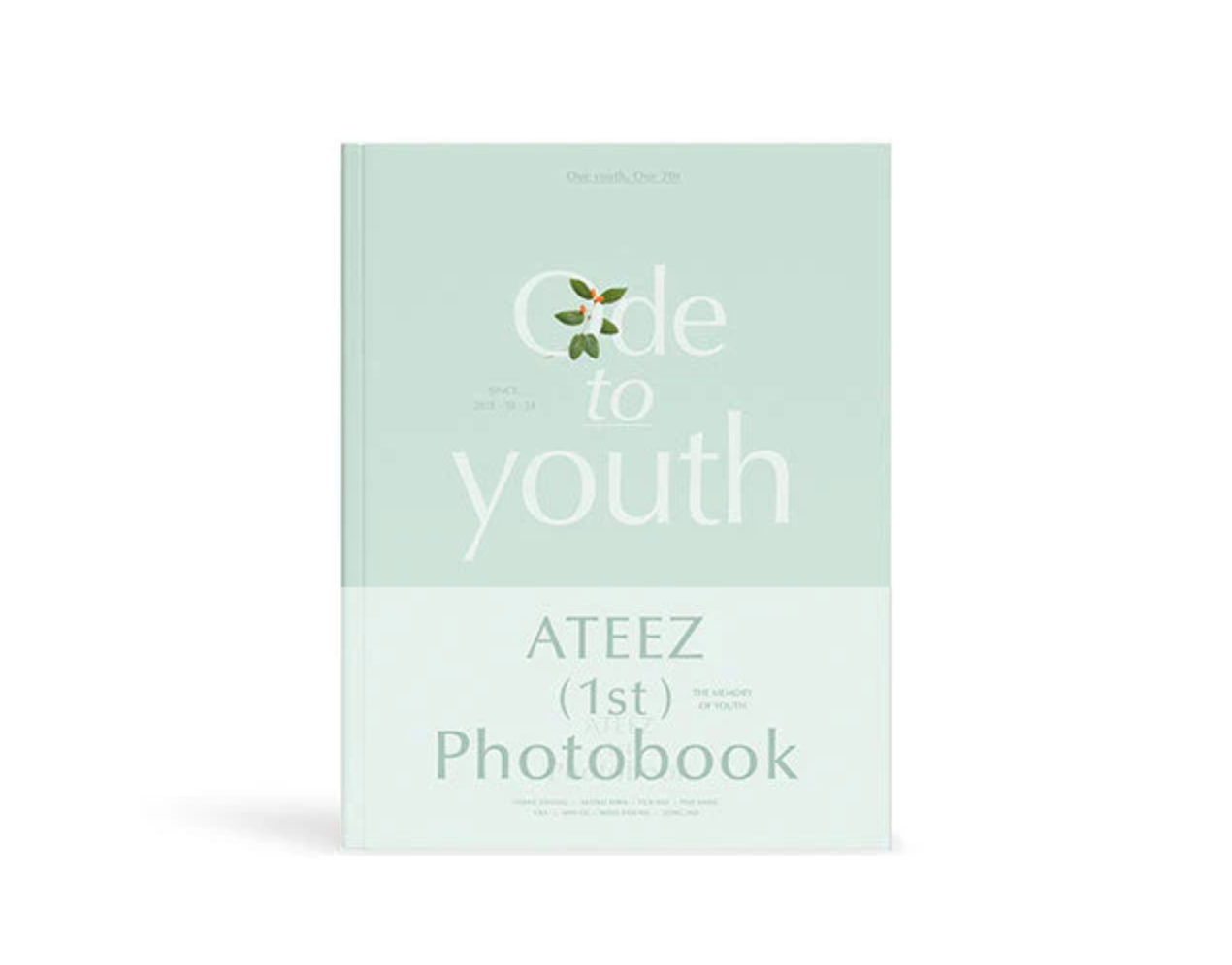 ATEEZ - ODE TO YOUTH (1ST PHOTOBOOK)