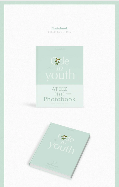 ATEEZ - ODE TO YOUTH (1ST PHOTOBOOK)
