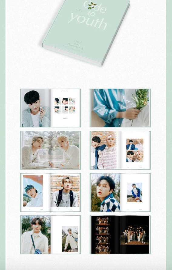 ATEEZ - ODE TO YOUTH (1ST PHOTOBOOK)