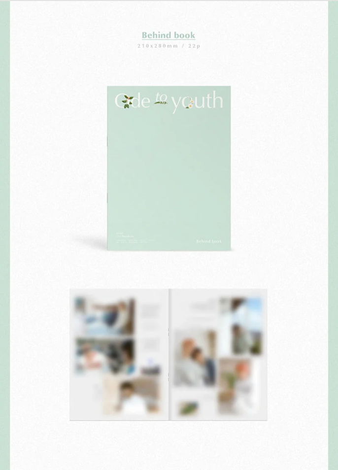 ATEEZ - ODE TO YOUTH (1ST PHOTOBOOK)