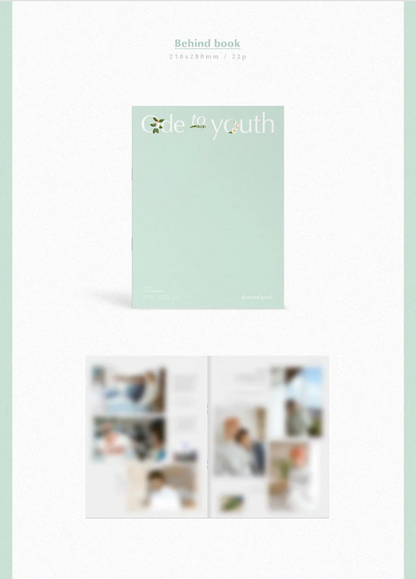ATEEZ - ODE TO YOUTH (1ST PHOTOBOOK)