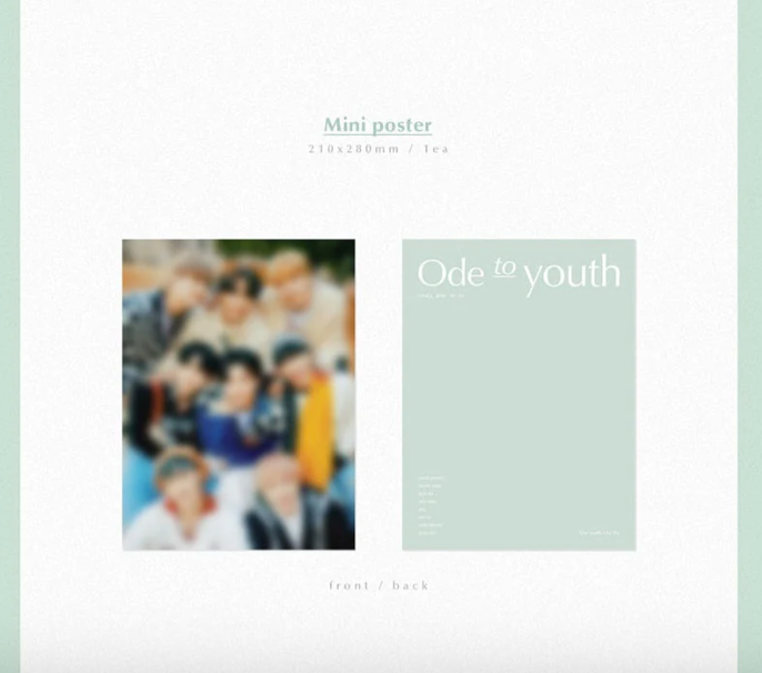 ATEEZ - ODE TO YOUTH (1ST PHOTOBOOK)