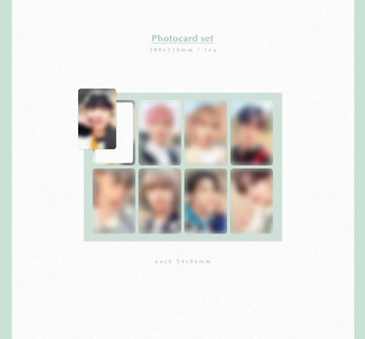 ATEEZ - ODE TO YOUTH (1ST PHOTOBOOK)