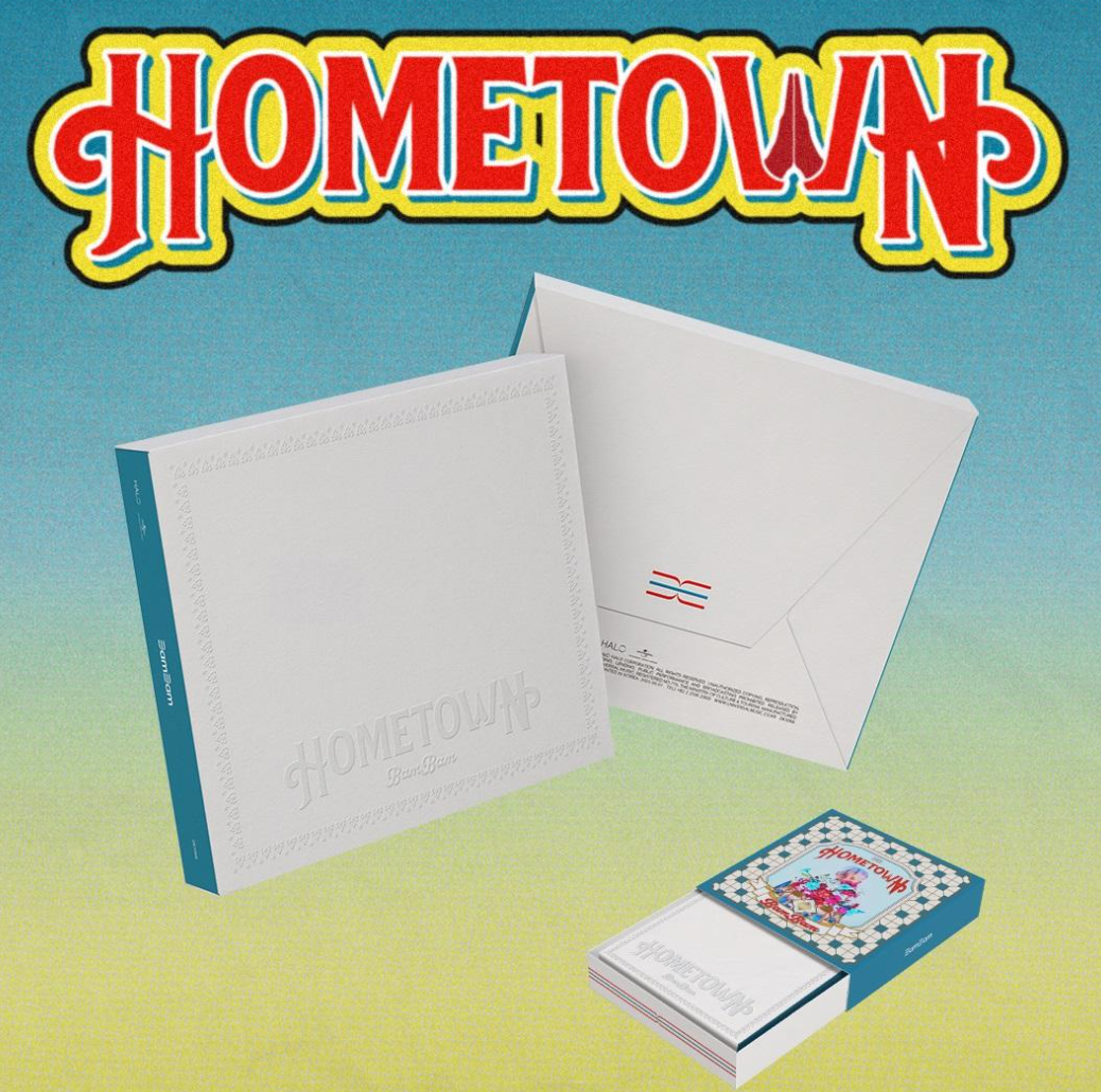 [PRE ORDER] BAMBAM - HOMETOWN