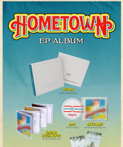 [PRE ORDER] BAMBAM - HOMETOWN