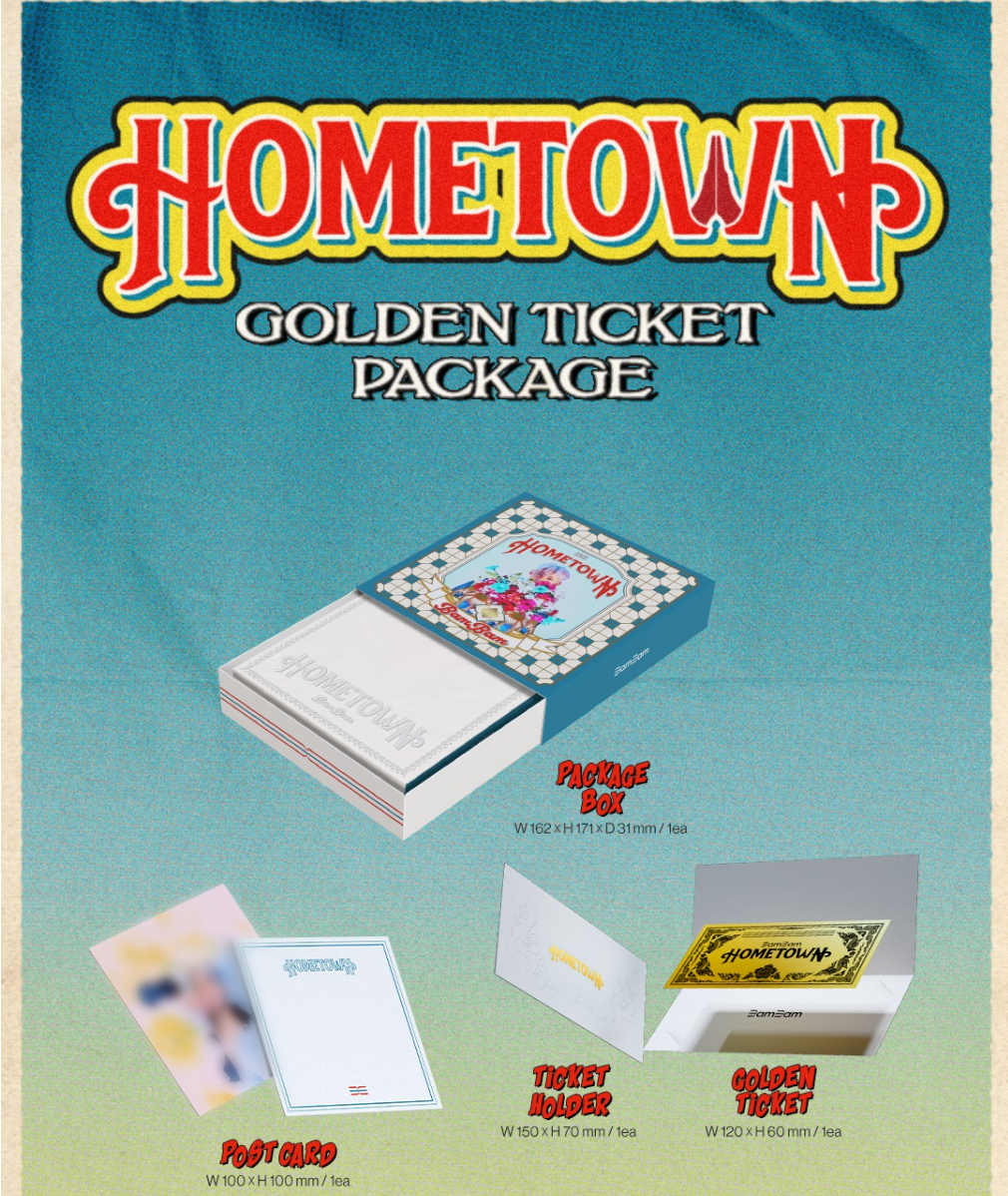 [PRE ORDER] BAMBAM - HOMETOWN