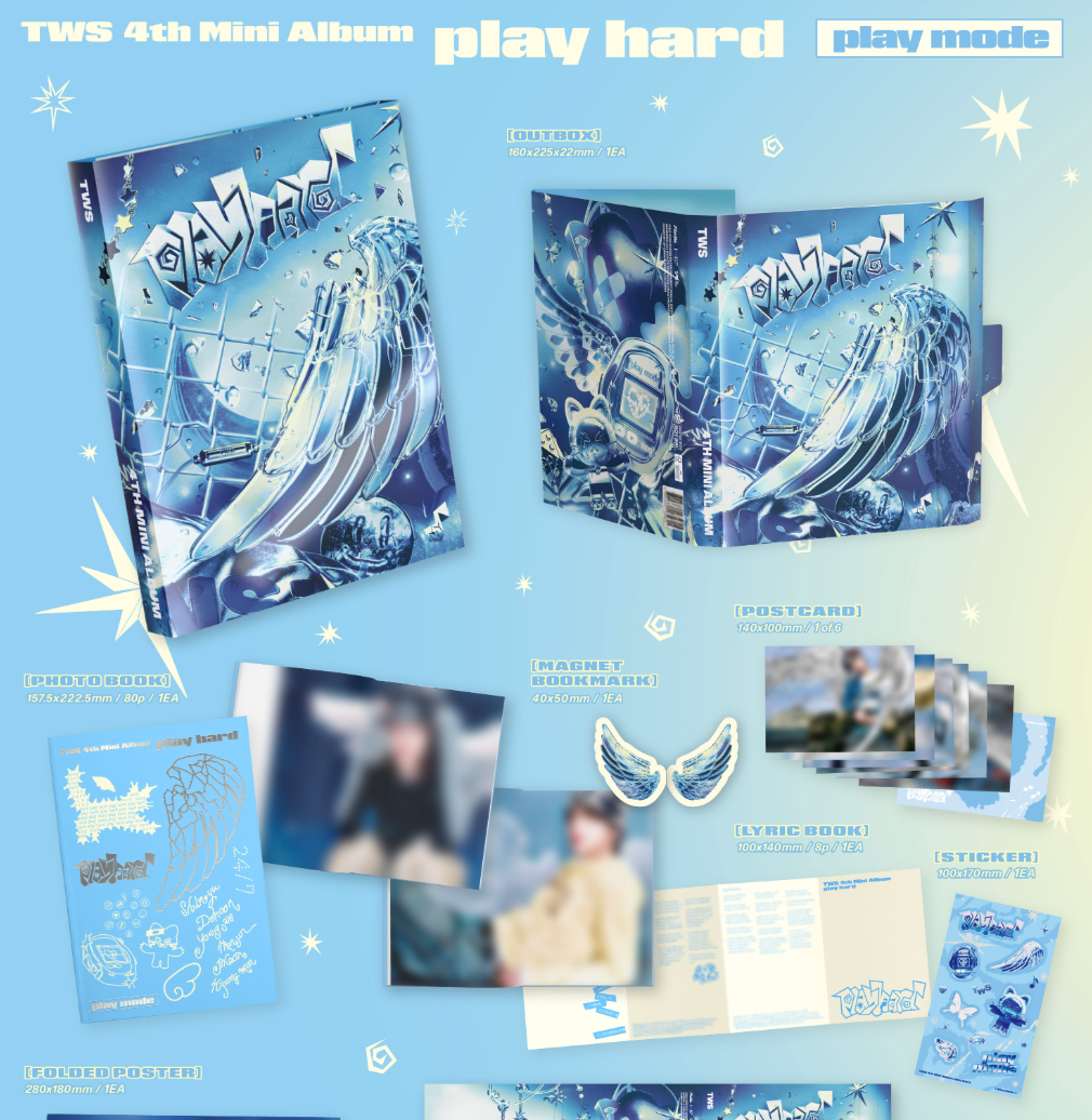 [PRE ORDER] TWS - PLAY HARD (PHOTOBOOK VER)