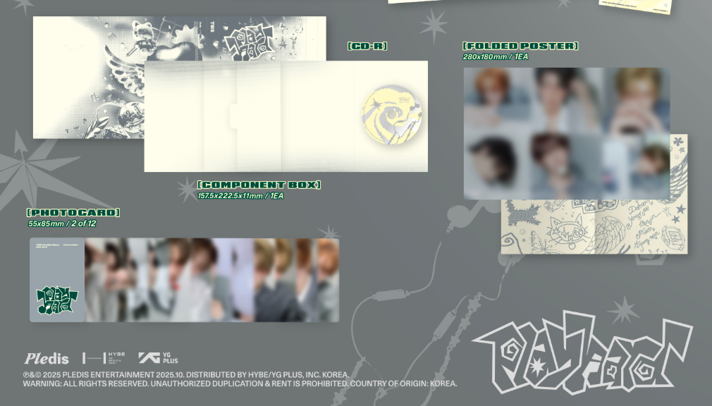 [PRE ORDER] TWS - PLAY HARD (PHOTOBOOK VER)