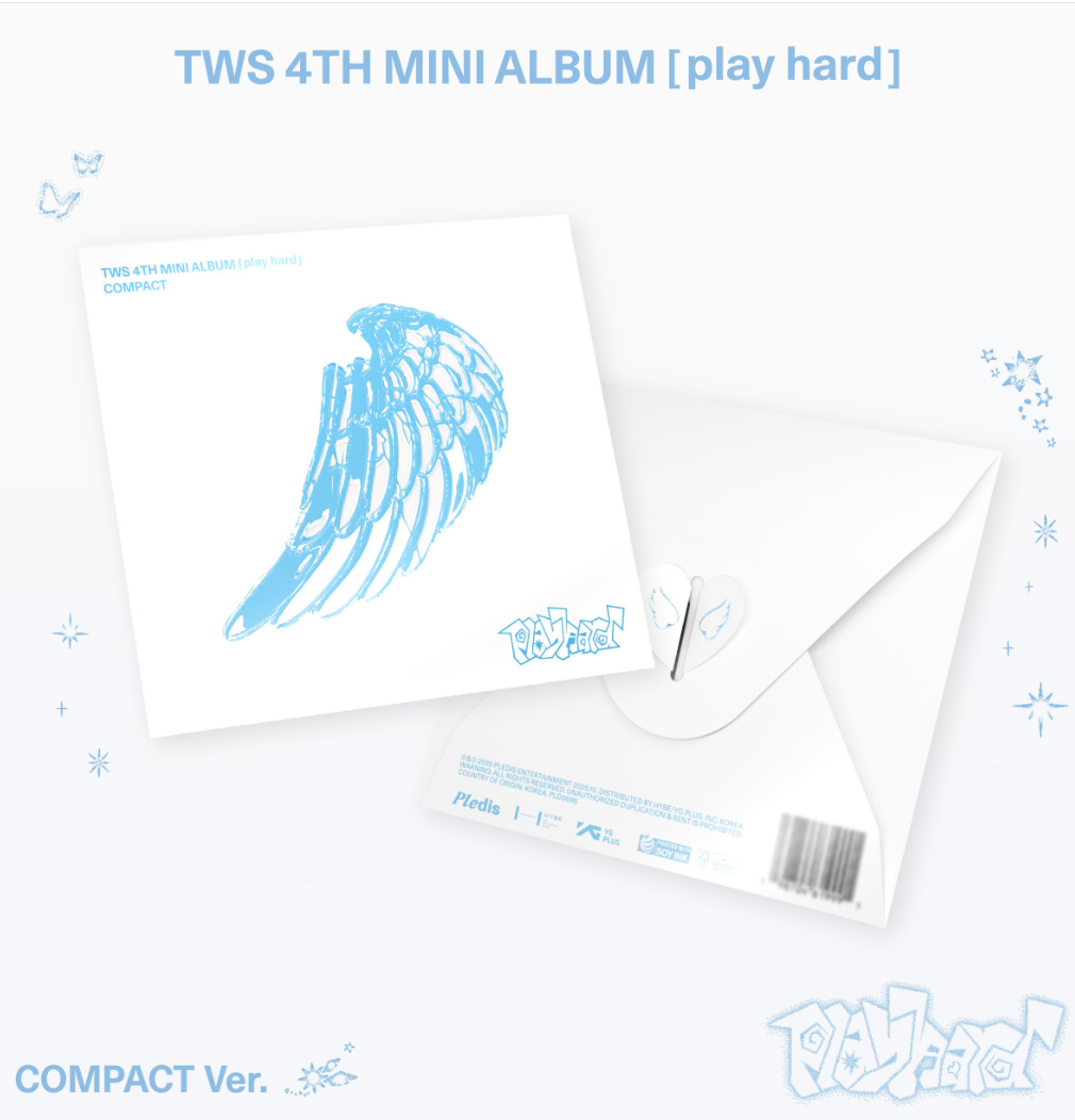 [PRE ORDER] TWS - PLAY HARD (COMPACT VER)