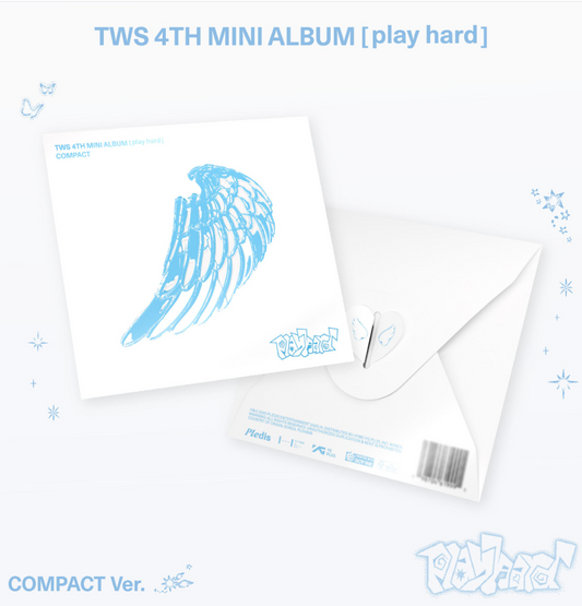 [PRE ORDER P.O.B MAKESTAR] TWS - PLAY HARD (COMPACT VER)