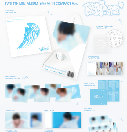 [PRE ORDER] TWS - PLAY HARD (COMPACT VER)