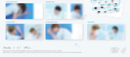 [PRE ORDER] TWS - PLAY HARD (COMPACT VER)