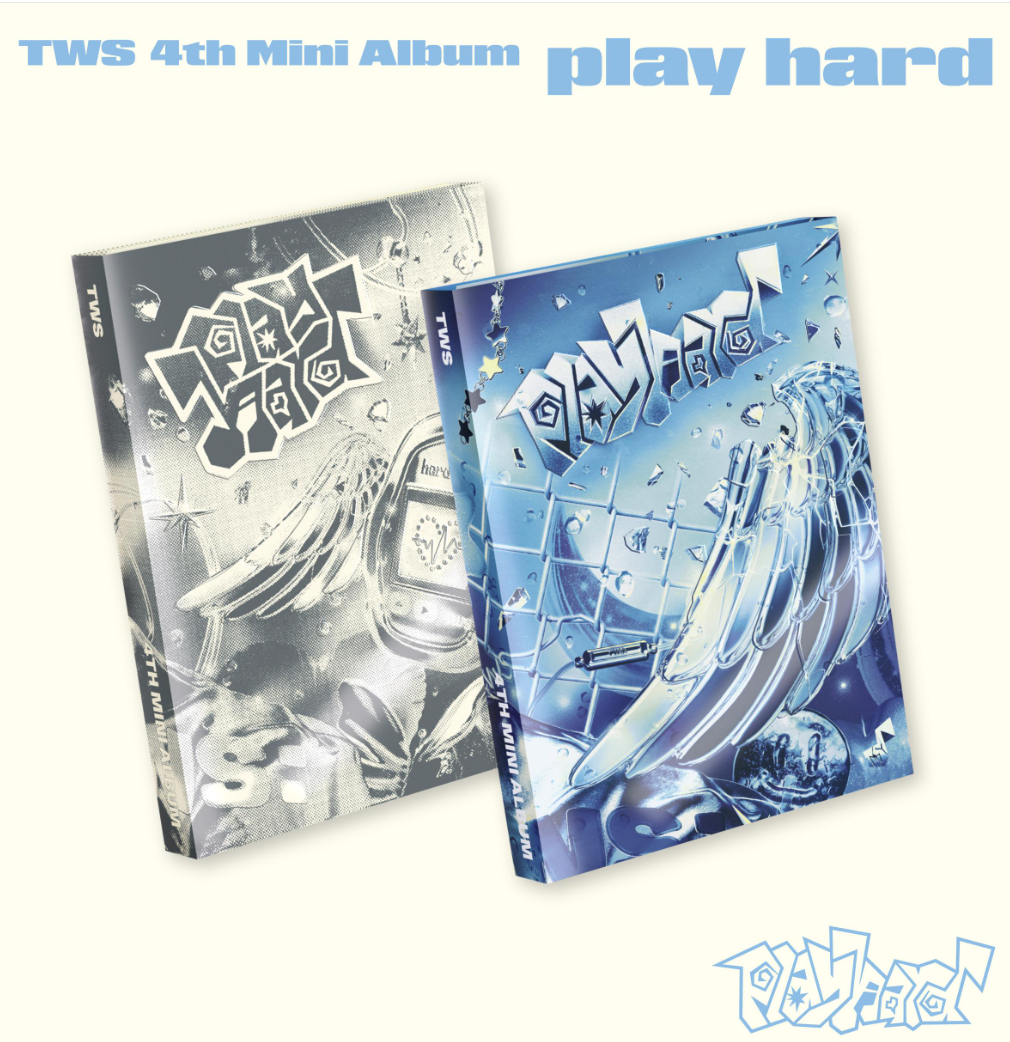 [PRE ORDER] TWS - PLAY HARD (PHOTOBOOK VER)