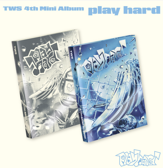 [PRE ORDER P.O.B MAKESTAR] TWS - PLAY HARD (PHOTOBOOK VER)