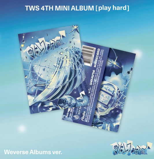 [PRE ORDER P.O.B MAKESTAR] TWS - PLAY HARD (WEVERSE ALBUM VER)
