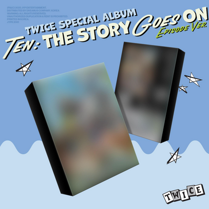 [PRE ORDER] TWICE - TEN: The Story Goes On (EPISODE Ver)