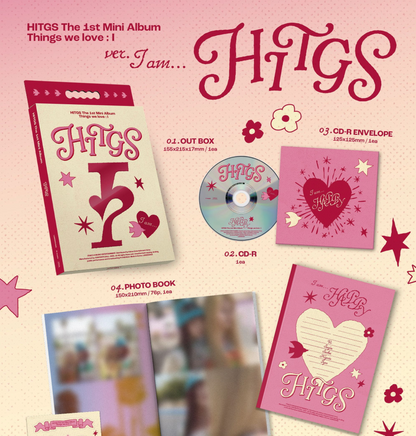 [PRE ORDER] HITGS - Things we love : I