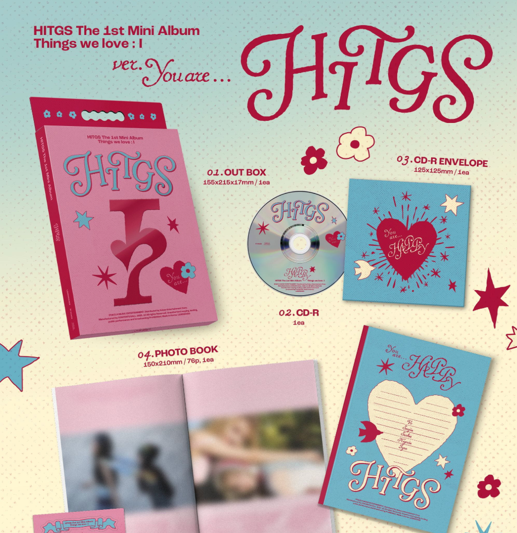 [PRE ORDER] HITGS - Things we love : I