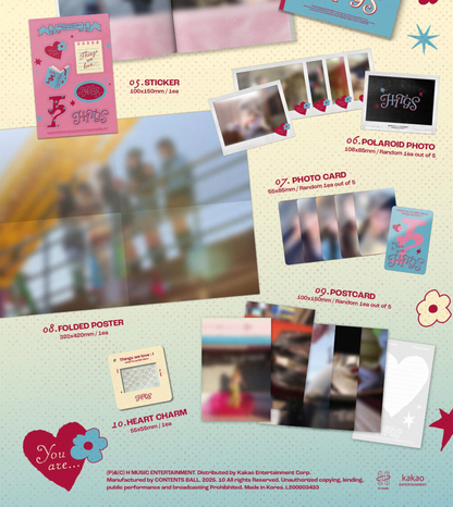 [PRE ORDER] HITGS - Things we love : I