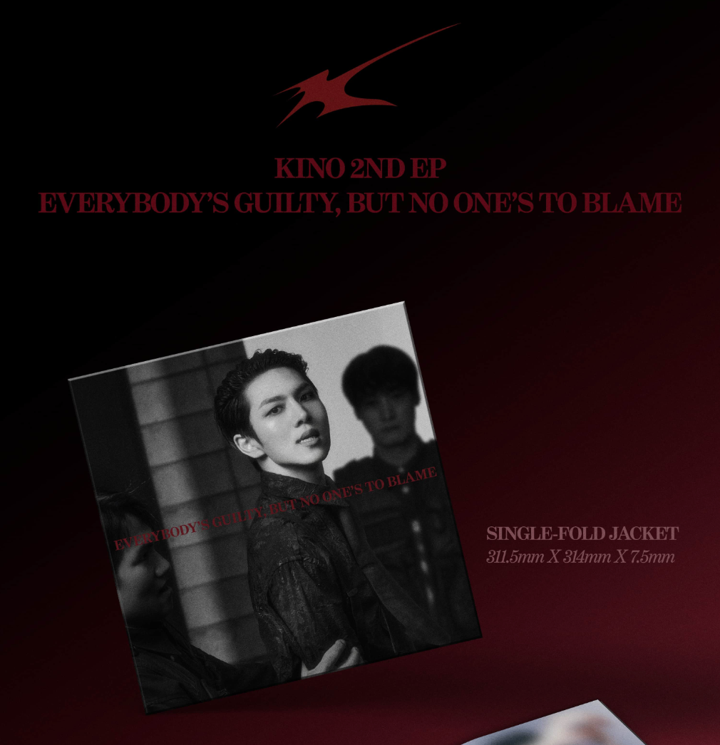 [PRE ORDER] KINO - EVERYBODY'S GUILTY, BUT NO ONE'S TO BLAME