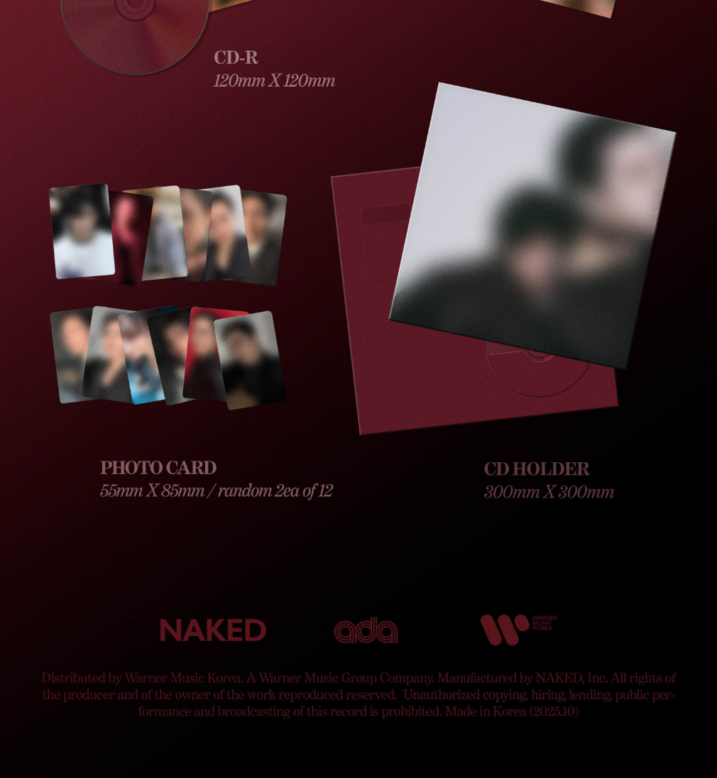 [PRE ORDER] KINO - EVERYBODY'S GUILTY, BUT NO ONE'S TO BLAME